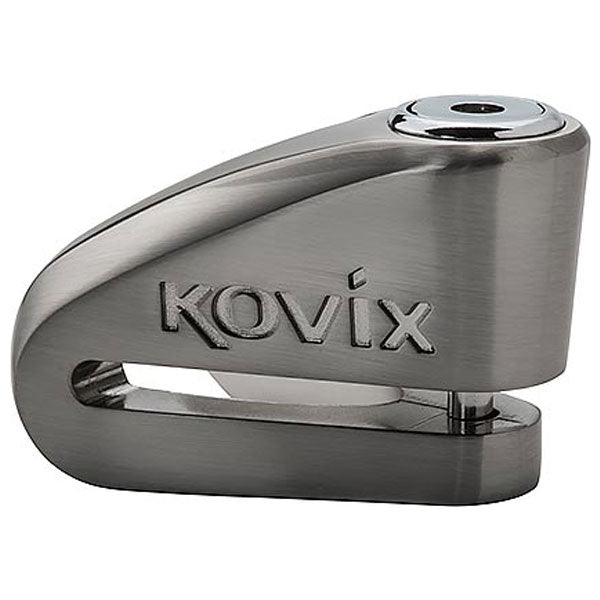 Kovix KVZ2 Disc Lock 14mm Brushed Metal - FREE UK Shipping, FREE 365 Day Returns | Moto Central