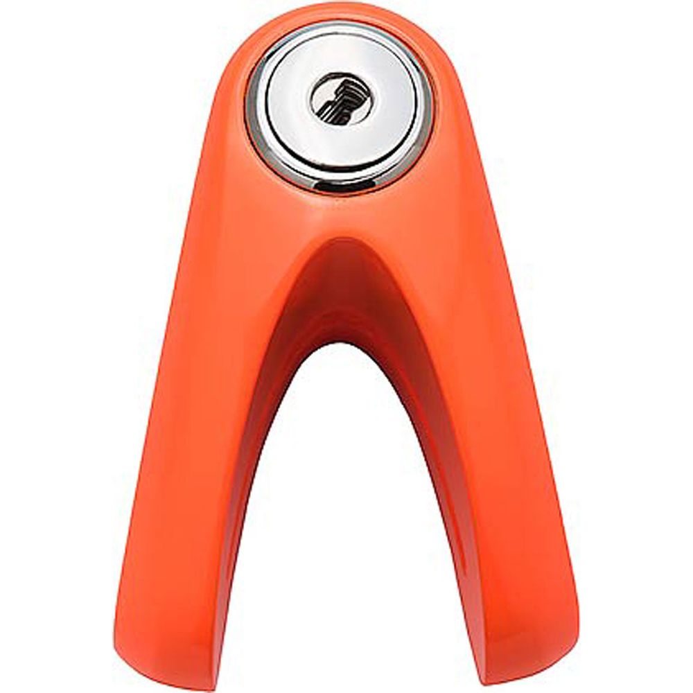 Kovix KVZ2 Disc Lock 14mm Fluo Orange - FREE UK Shipping, FREE 365 Day Returns | Moto Central