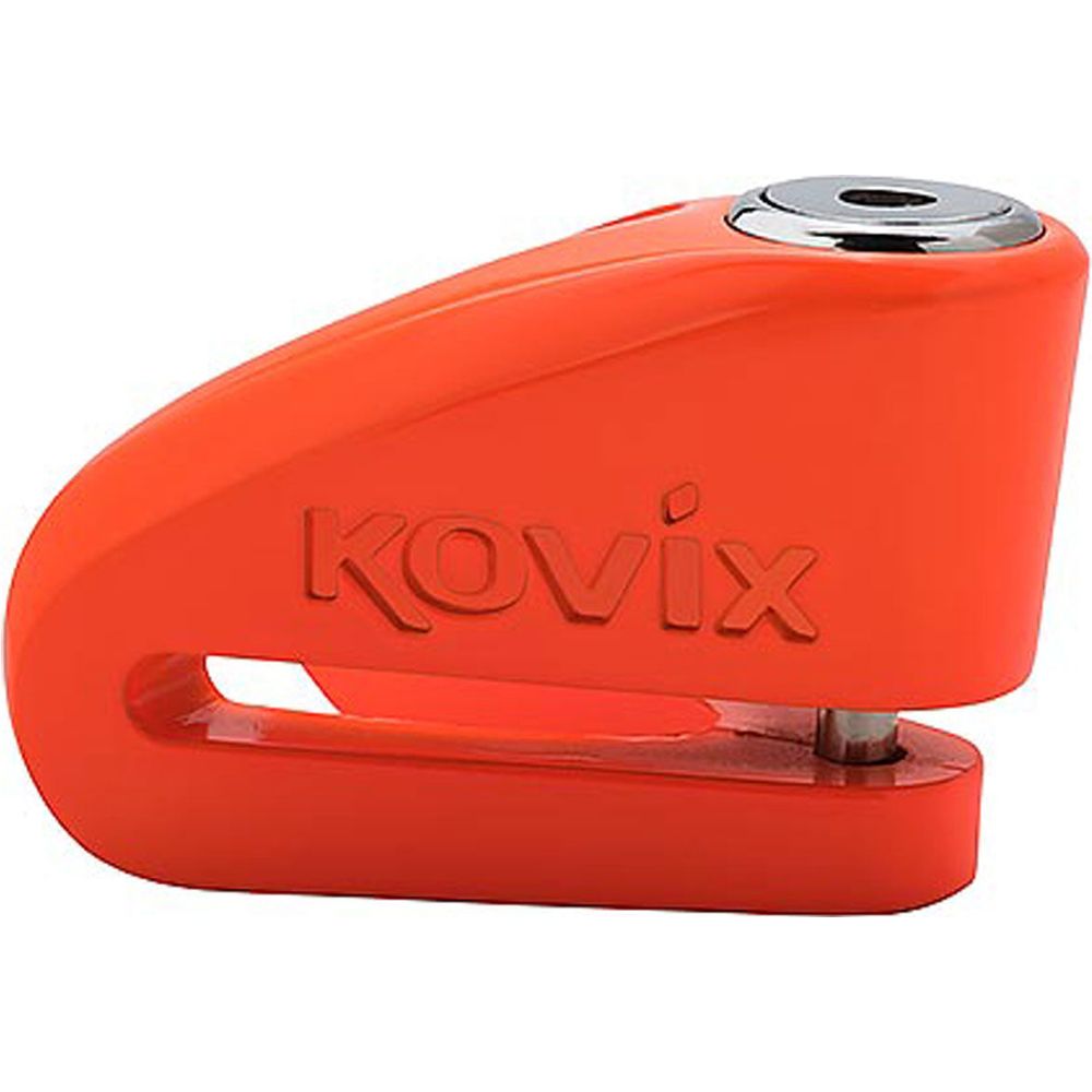 Kovix KVZ2 Disc Lock 14mm Fluo Orange - FREE UK Shipping, FREE 365 Day Returns | Moto Central