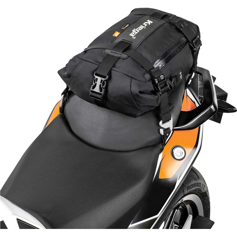 Kriega US10 Drypack Black - 10 Liters  - FREE UK Shipping, FREE 365 Day Returns | Moto Central