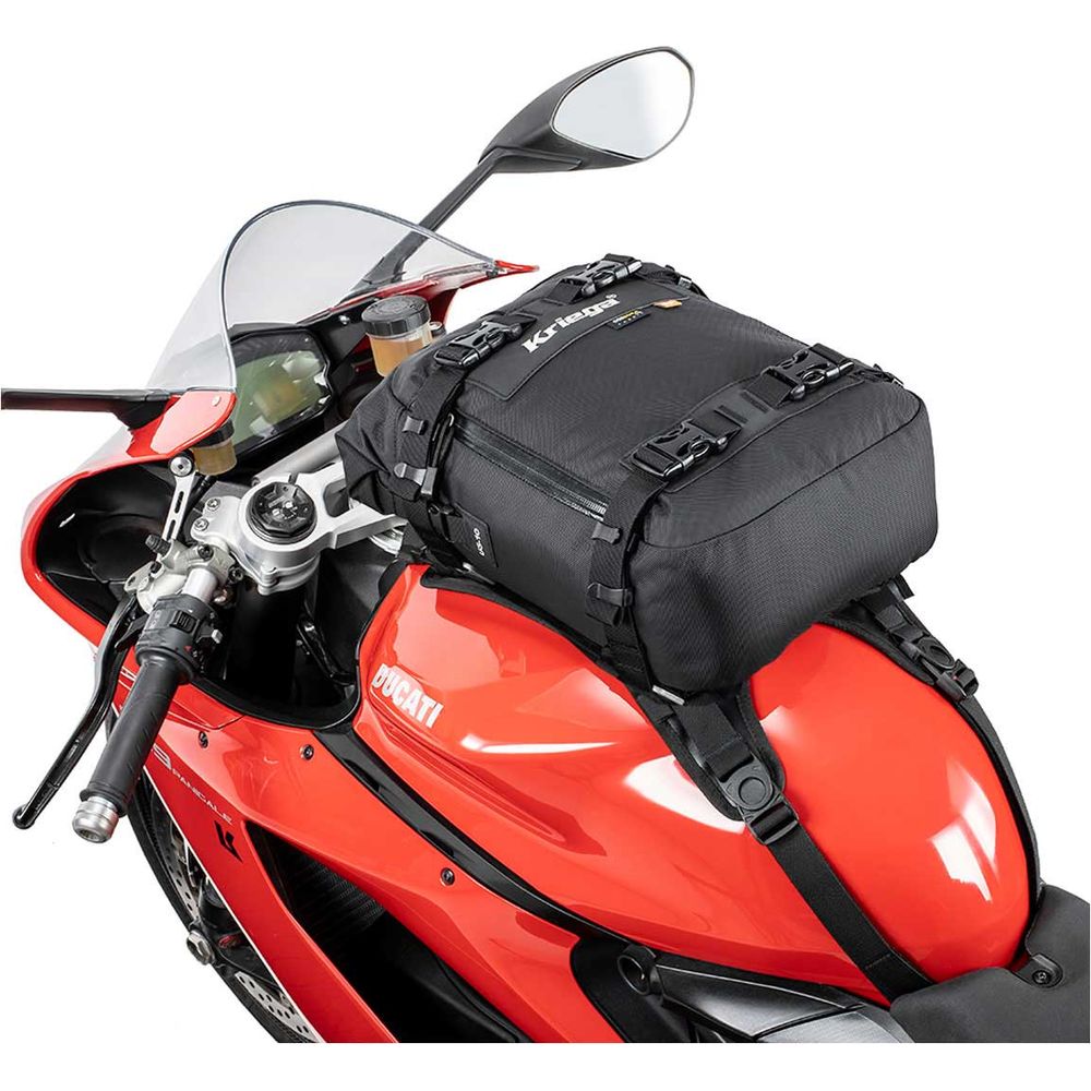 Kriega US10 Drypack Black - 10 Liters  - FREE UK Shipping, FREE 365 Day Returns | Moto Central