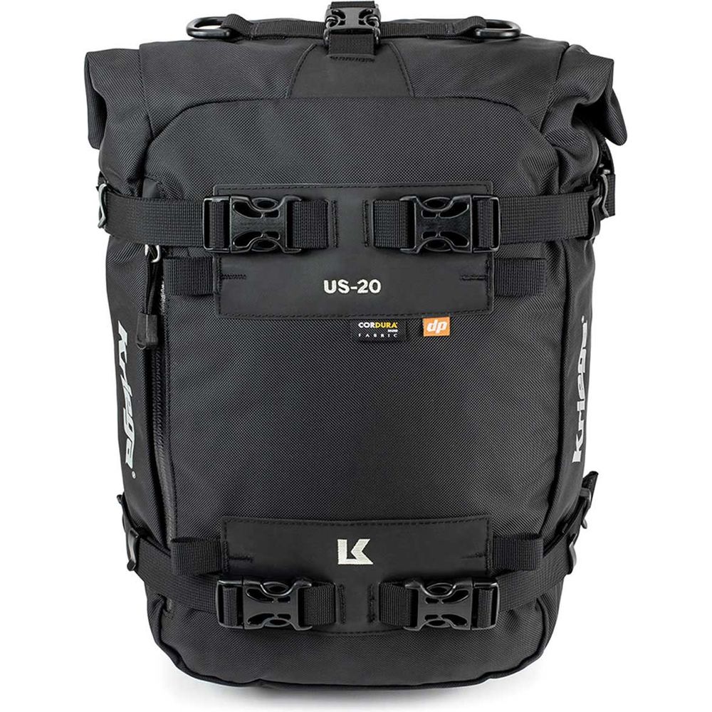 Kriega US20 Drypack Black - 20 Liters - FREE UK Shipping, FREE 365 Day Returns | Moto Central