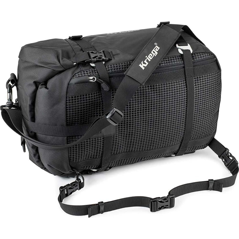 Kriega US30 Drypack Black - 30 Liters - FREE UK Shipping, FREE 365 Day Returns | Moto Central