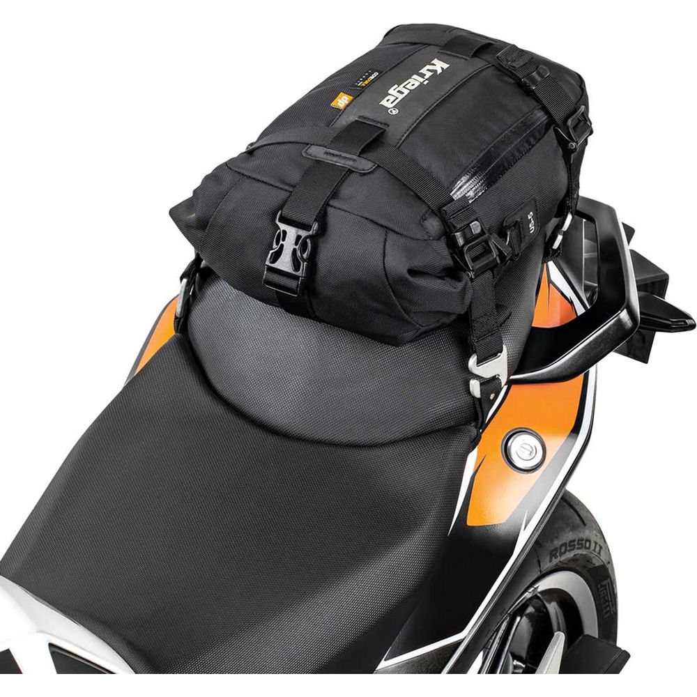 Kriega US5 Drypack Black - 5 Liters - FREE UK Shipping, FREE 365 Day Returns | Moto Central