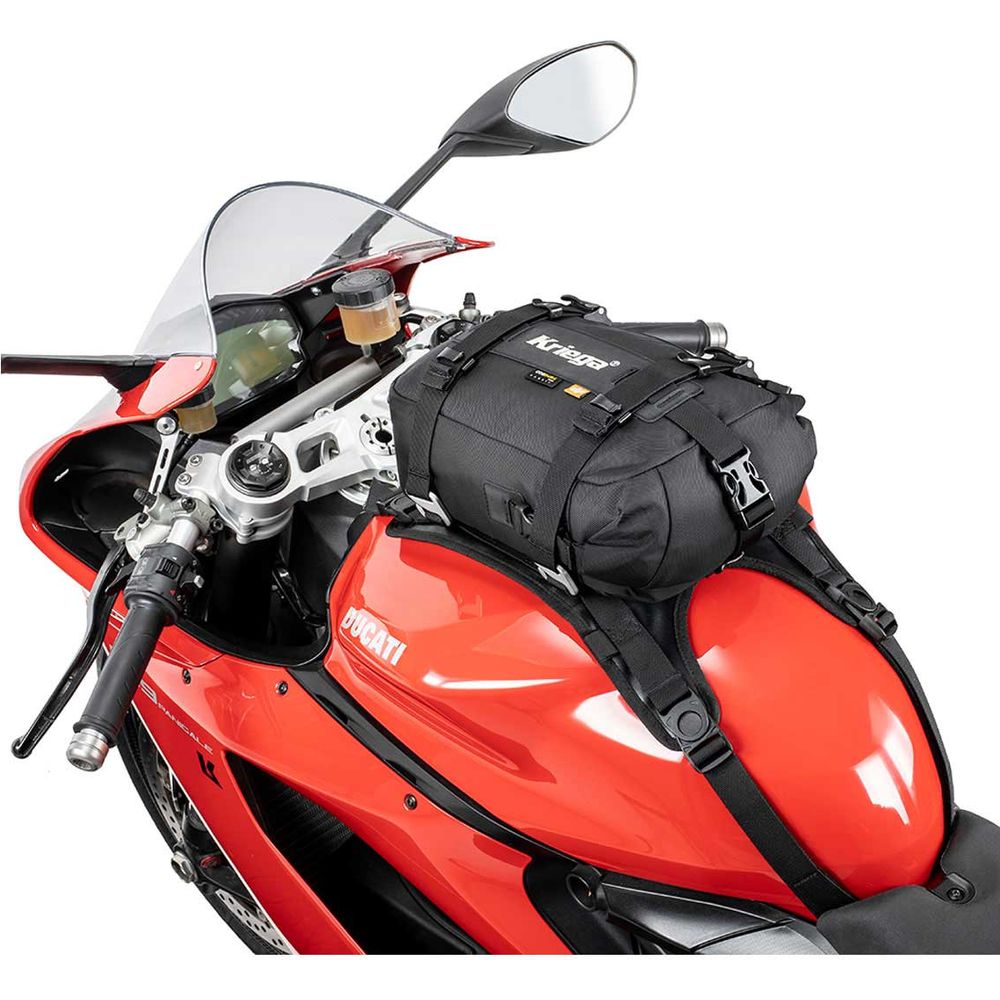 Kriega US5 Drypack Black - 5 Liters - FREE UK Shipping, FREE 365 Day Returns | Moto Central