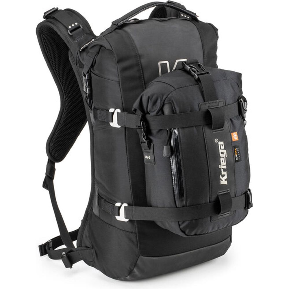 Kriega R16 Backpack Black - 16 Liters