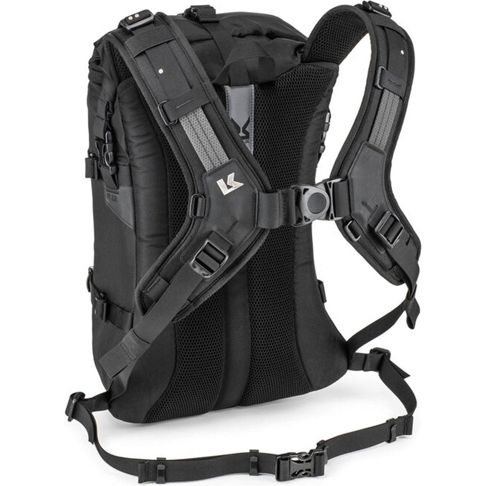 Kriega R22 Backpack Black - 18 Liters