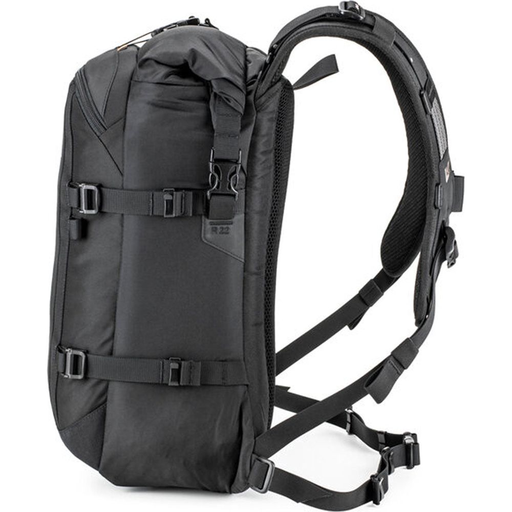 Kriega R22 Backpack Black - 18 Liters