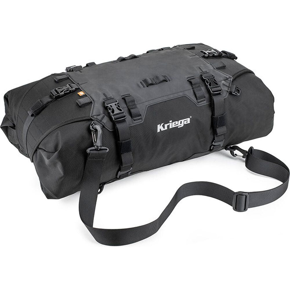 Kriega US40 Rackpack Drypack Black - 40 Liters - FREE UK Shipping, FREE 365 Day Returns | Moto Central