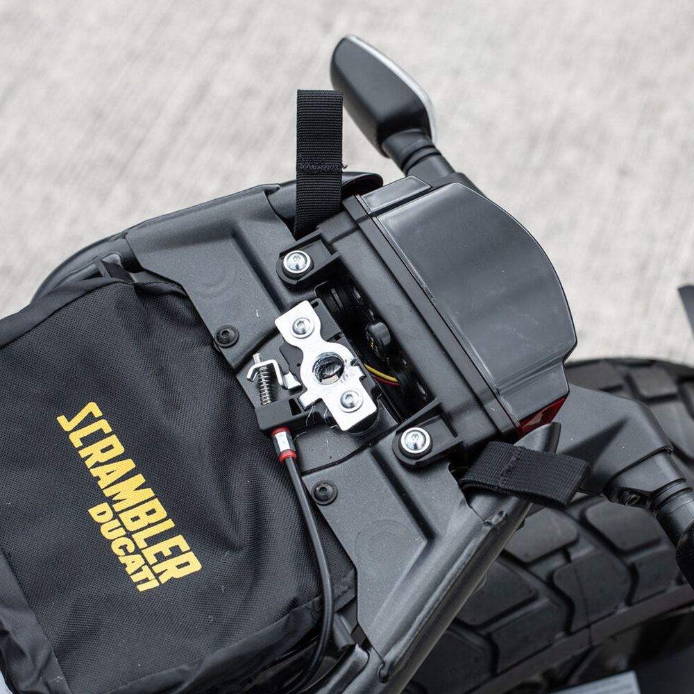 Kriega Ducati Scrambler Fit Kit - FREE UK Shipping, FREE 365 Day Returns | Moto Central