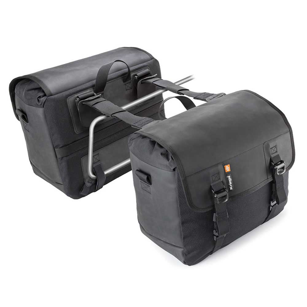 Kriega Duo 28 Saddle Bag Black - 28 Liters