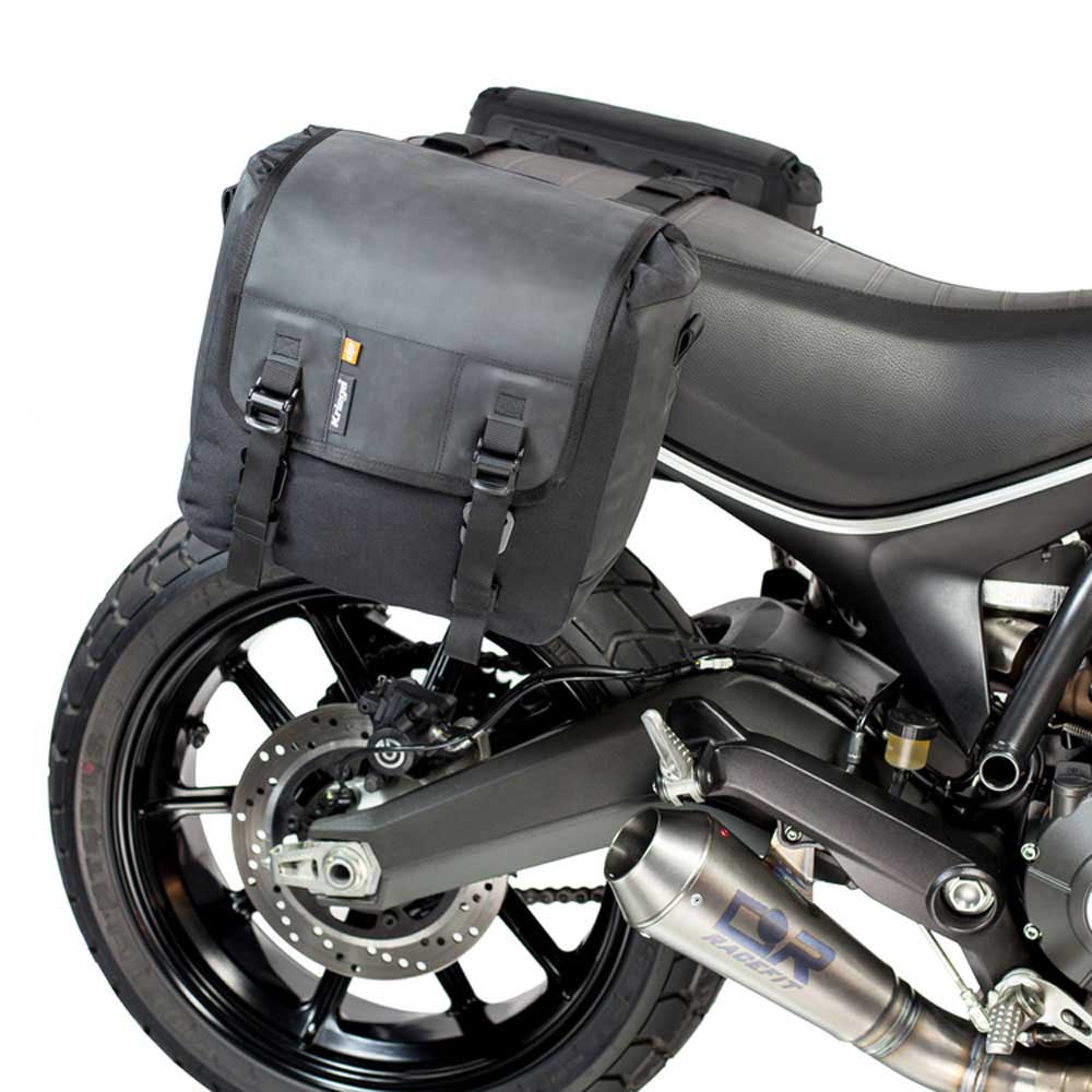 Kriega Duo 28 Saddle Bag Black - 28 Liters