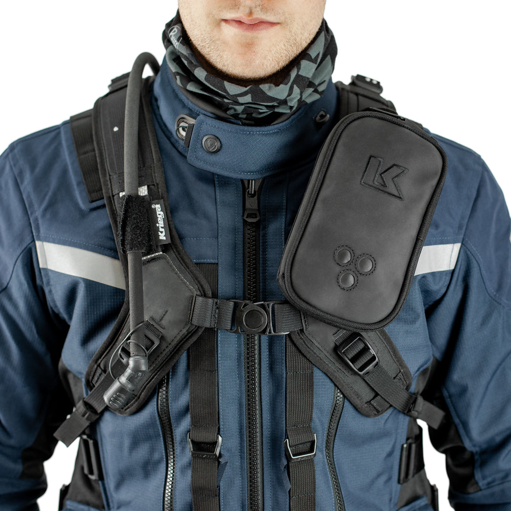 Kriega Right Harness Pocket XL - FREE UK Shipping, FREE 365 Day Returns | Moto Central