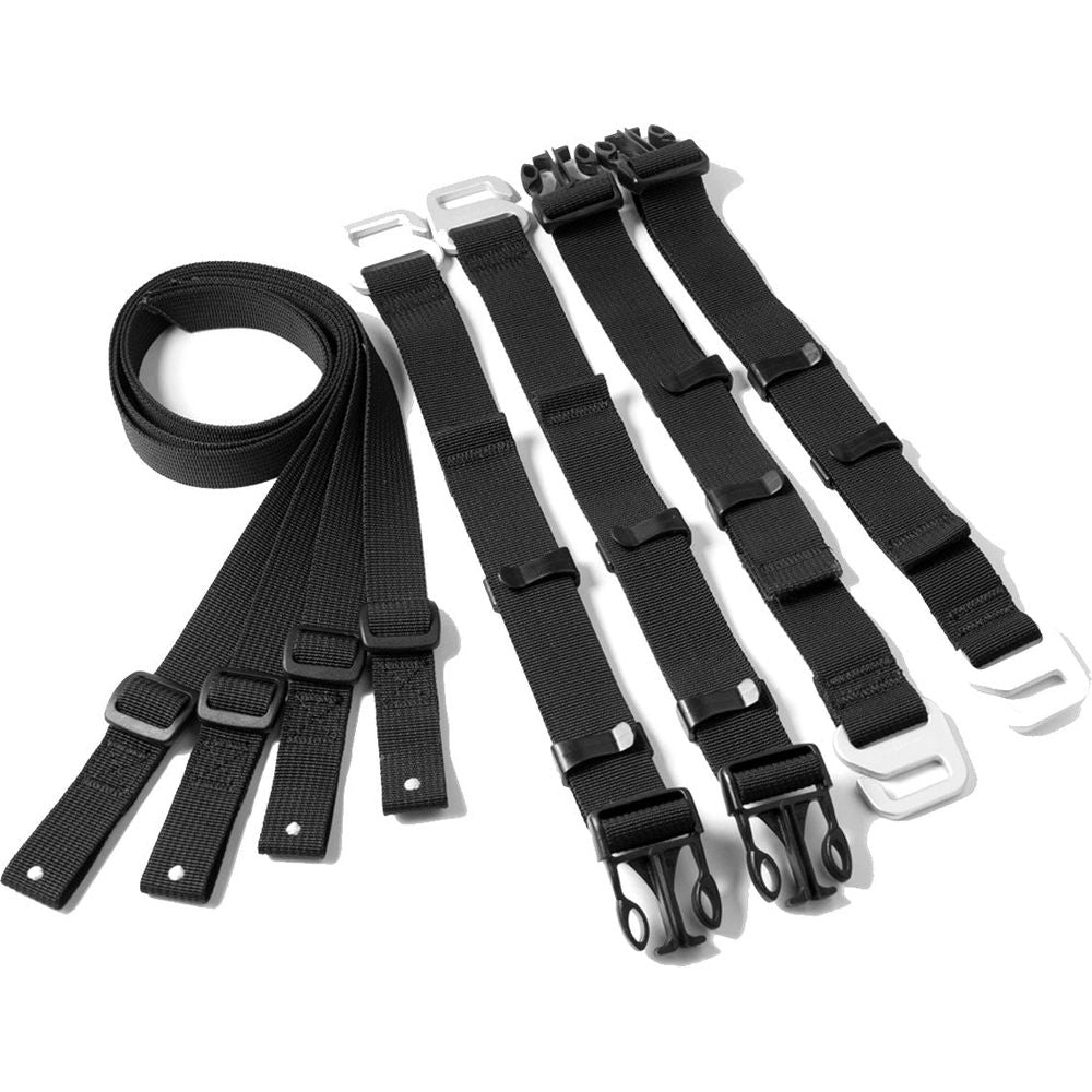 Kriega Hook Straps Set Black