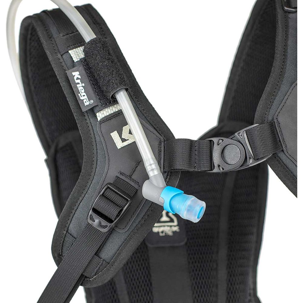 Kriega Hydro 2 Hydration Backpack Black - 2 Liters