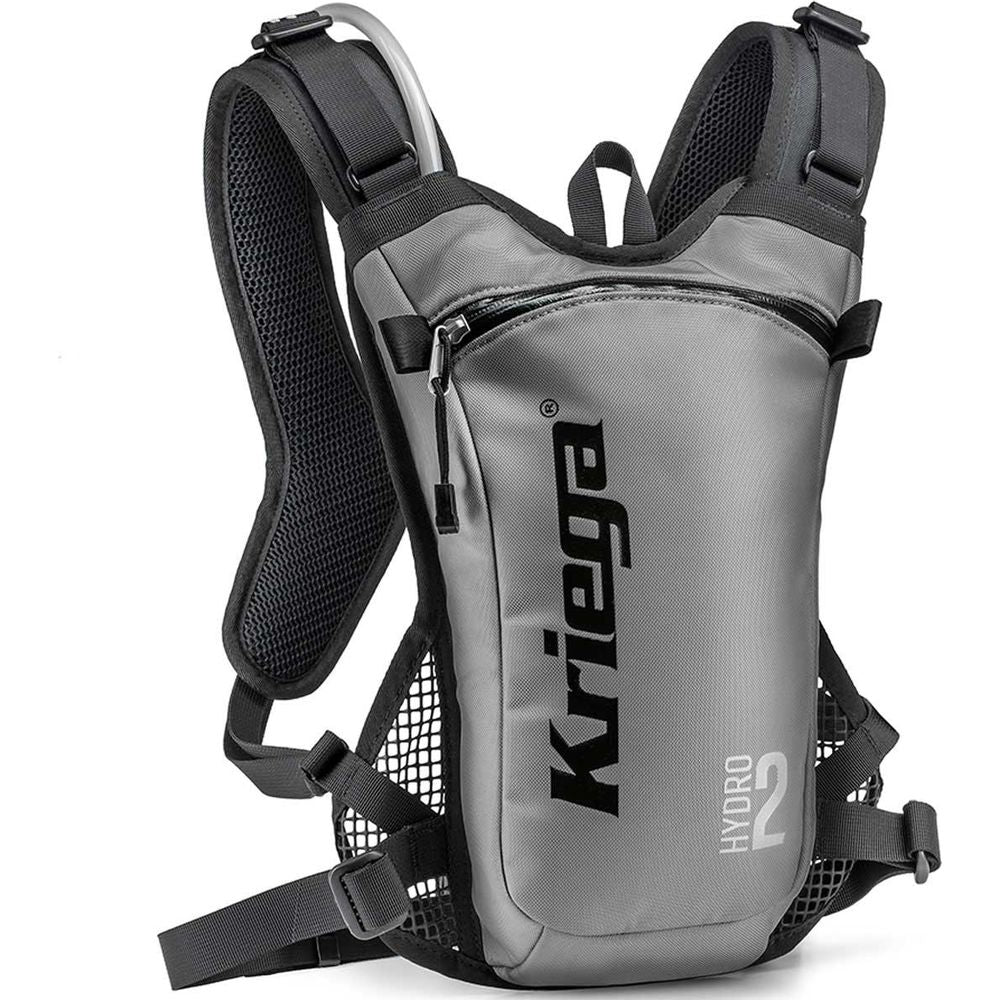 Kriega Hydro 2 Hydration Backpack Silver - 2 Liters