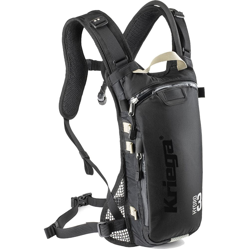 Kriega Hydro 3 Hydration Backpack Black - 3 Liters