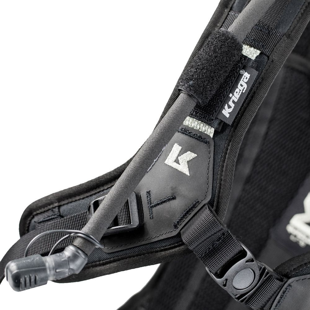 Kriega Hydro 3 Hydration Backpack Black - 3 Liters - FREE UK Shipping, FREE 365 Day Returns | Moto Central