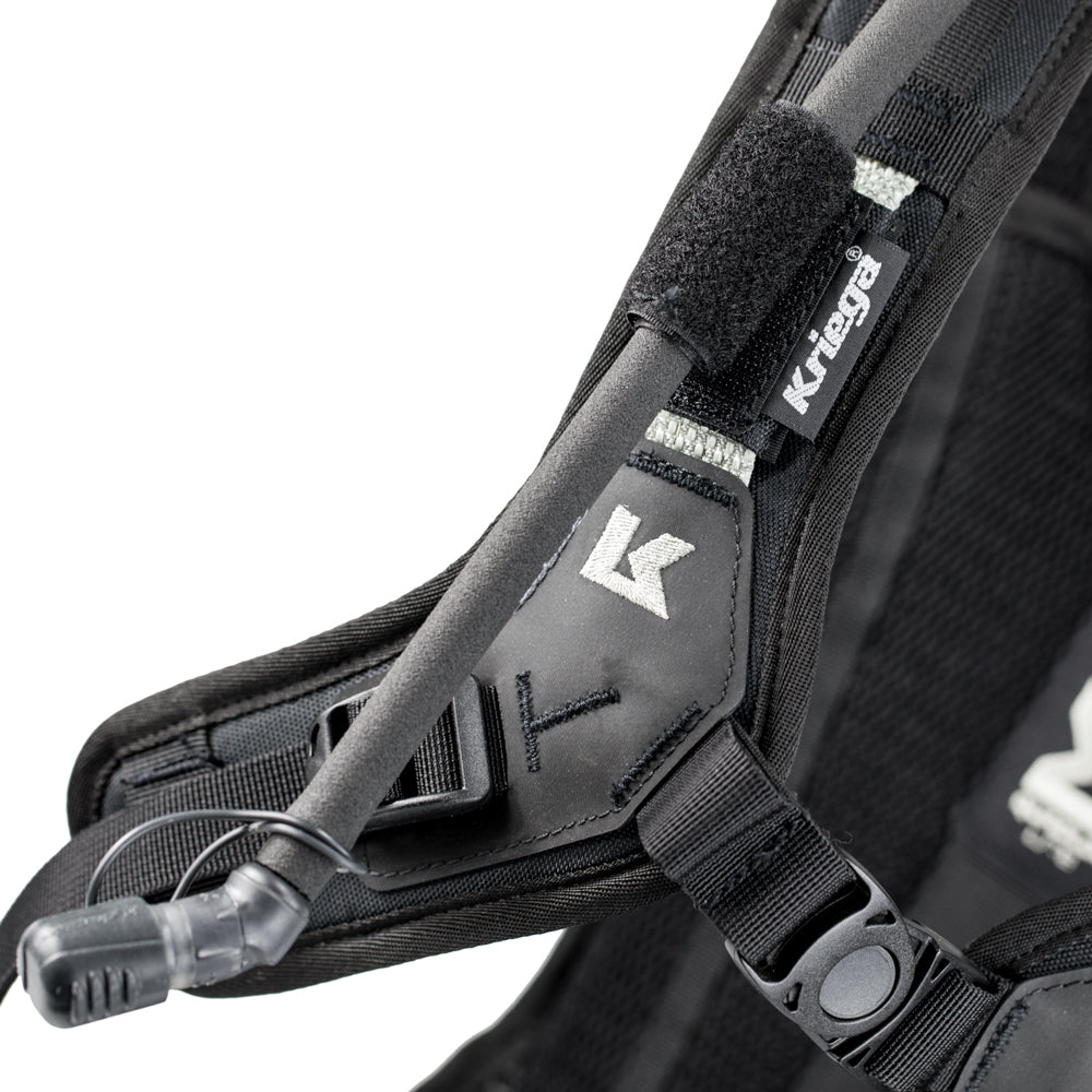 Kriega Hydro 3 Hydration Backpack Multicam Black - 3 Liters - FREE UK Shipping, FREE 365 Day Returns | Moto Central