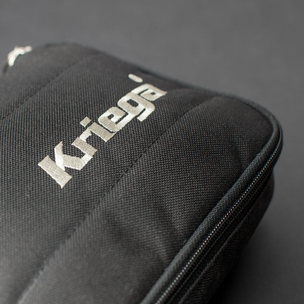 Kriega Kube Organizer Black - 1 Litre  - FREE UK Shipping, FREE 365 Day Returns | Moto Central