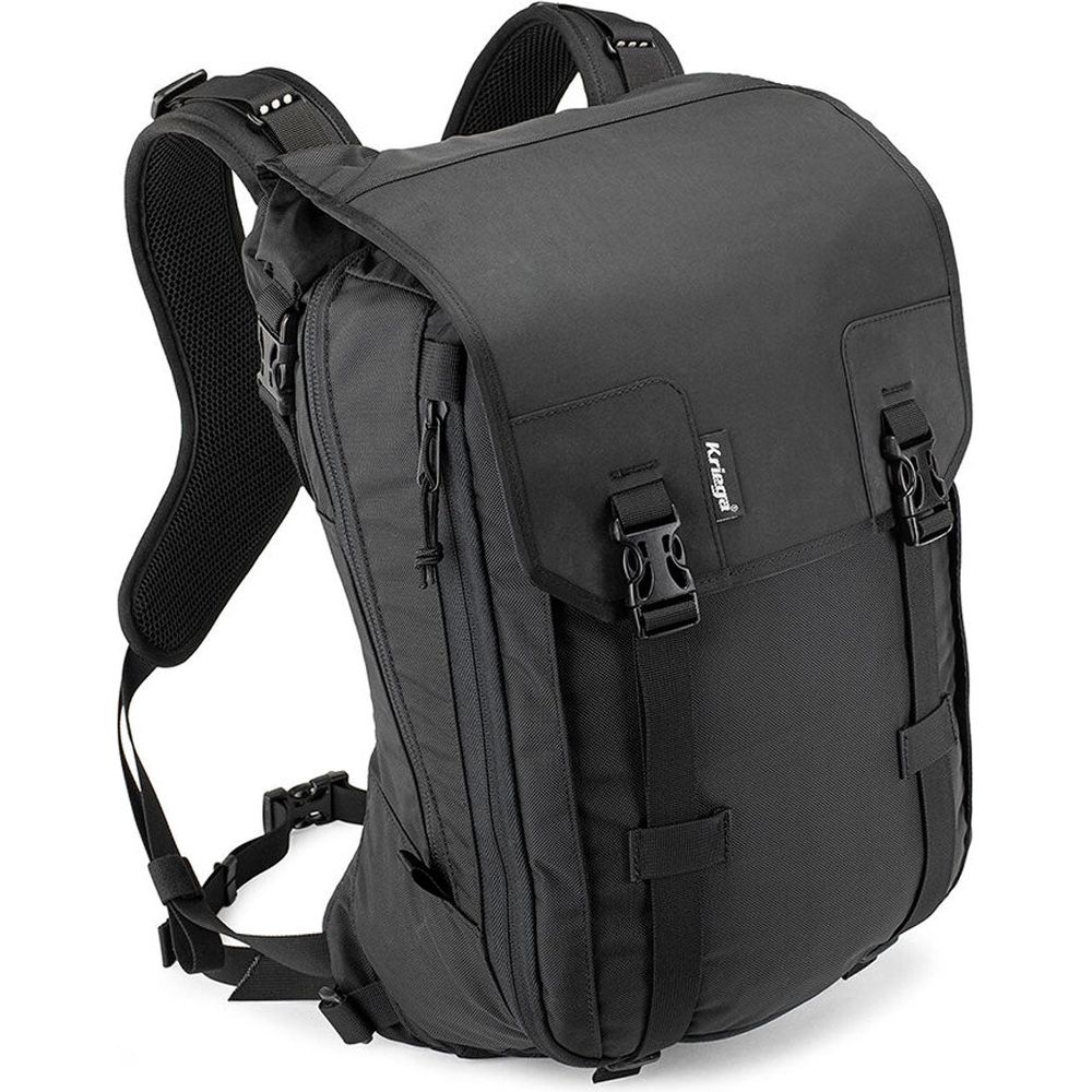 Kriega Max 28 Expandable Backpack Black - 28 Liters