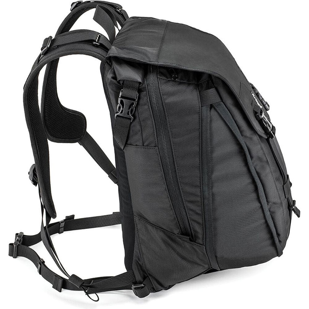 Kriega Max 28 Expandable Backpack Black - 28 Liters - FREE UK Shipping, FREE 365 Day Returns | Moto Central