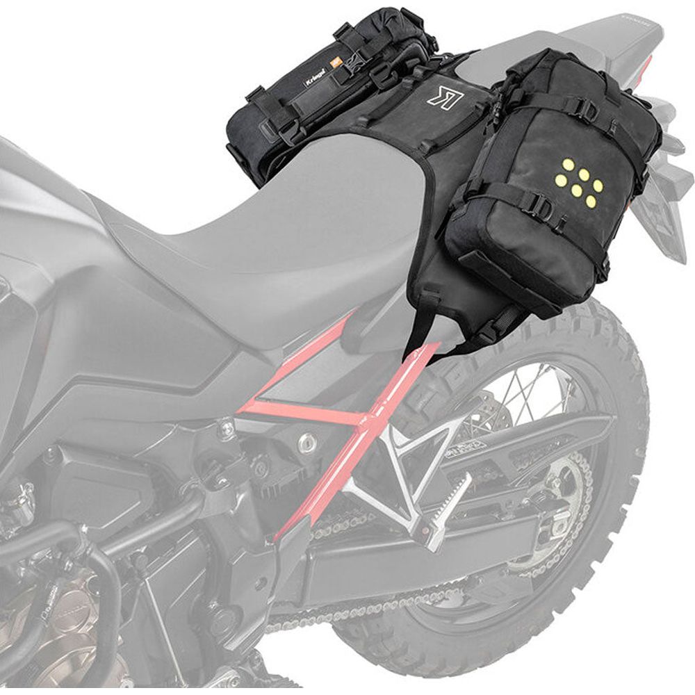 Kriega OS-Base Black For Honda CRF1100 - FREE UK Shipping, FREE 365 Day Returns | Moto Central