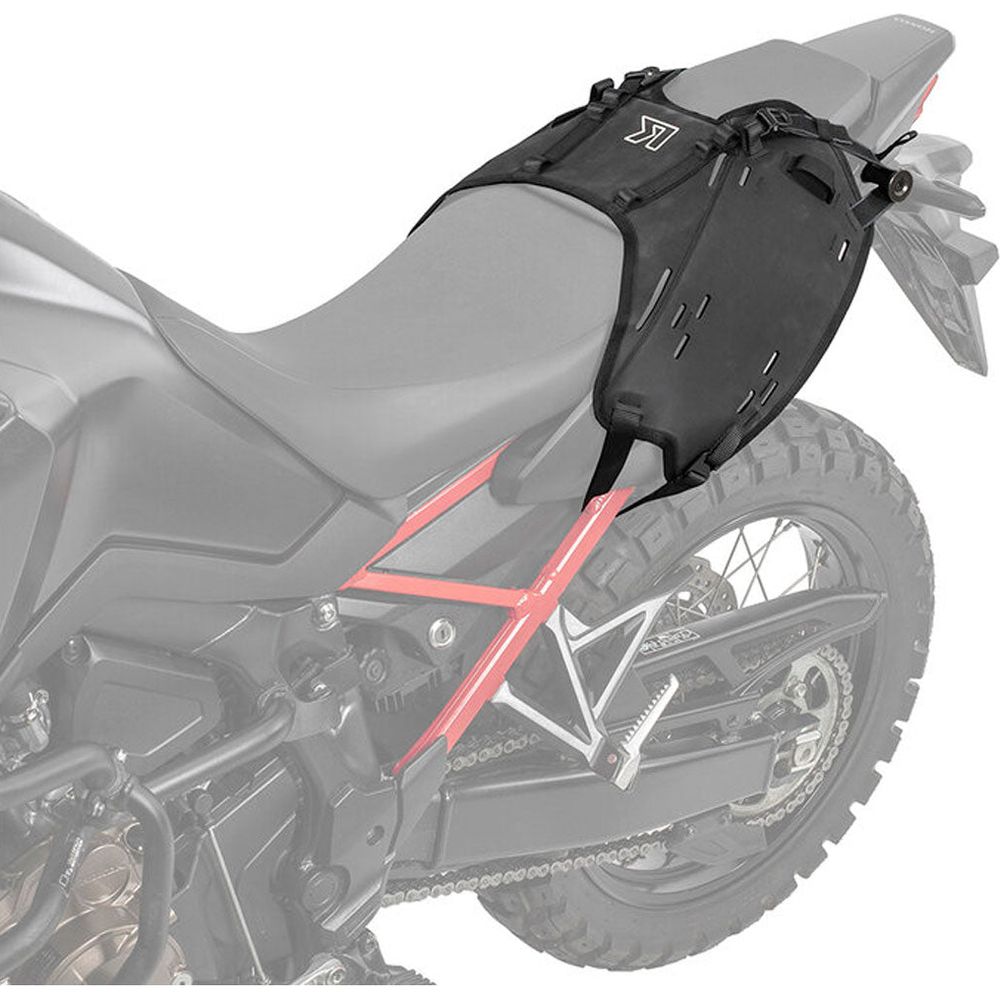 Kriega OS-Base Black For Honda CRF1100 - FREE UK Shipping, FREE 365 Day Returns | Moto Central