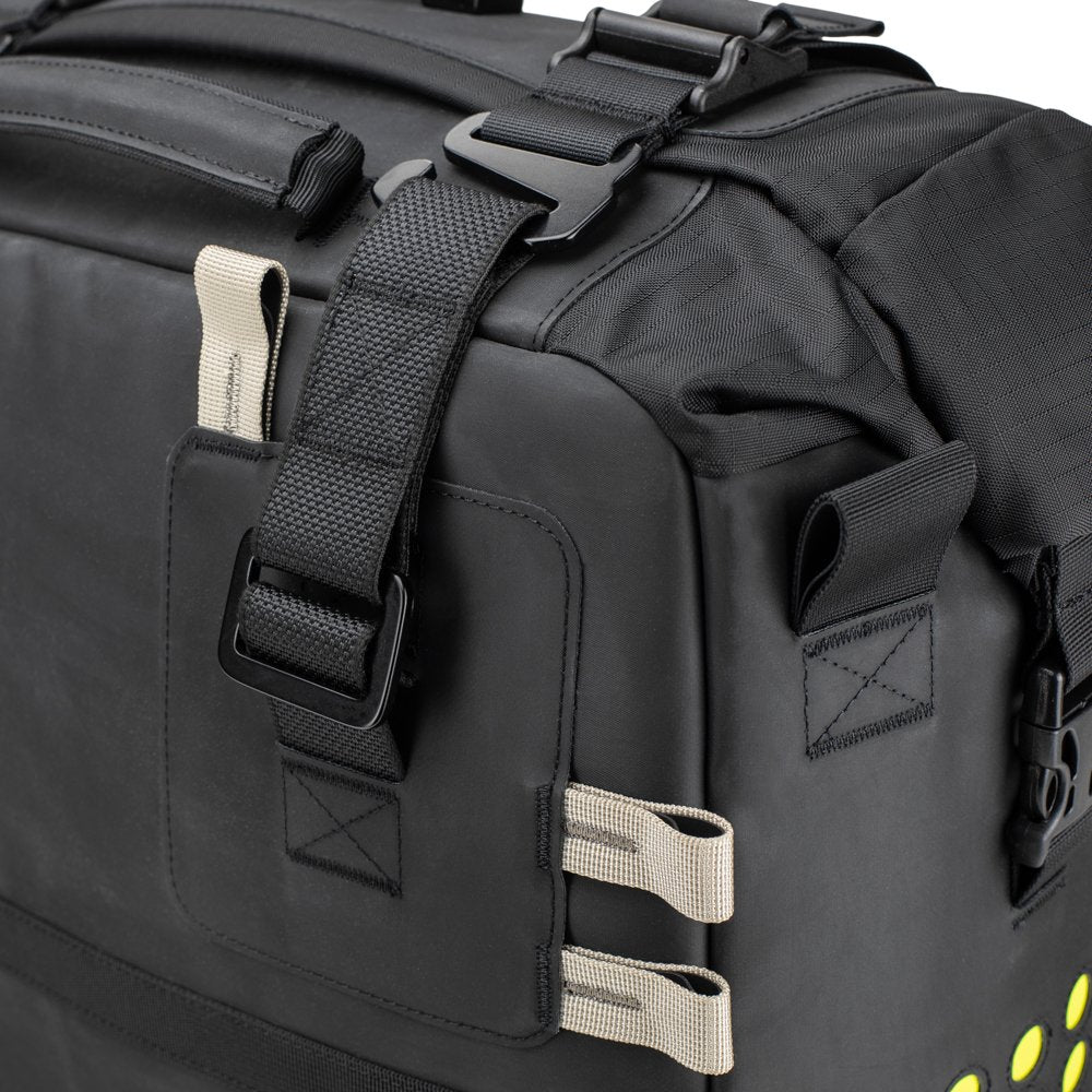 Kriega OS 38 Soft Pannier Black - 38 Liters - FREE UK Shipping, FREE 365 Day Returns | Moto Central