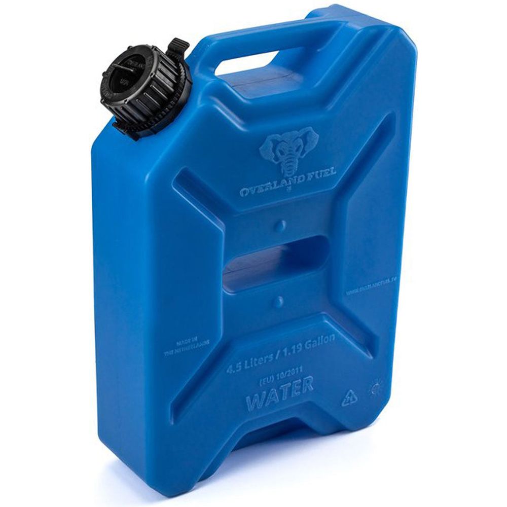 Kriega Overland Fuel Water Container Blue - 4.5 Liters