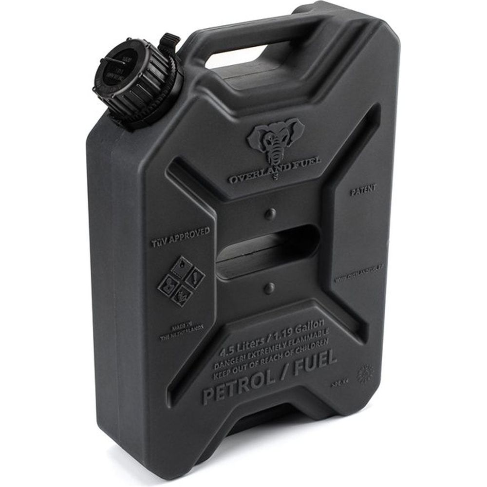 Kriega Overland Fuel Container Black - 4.5 Liters