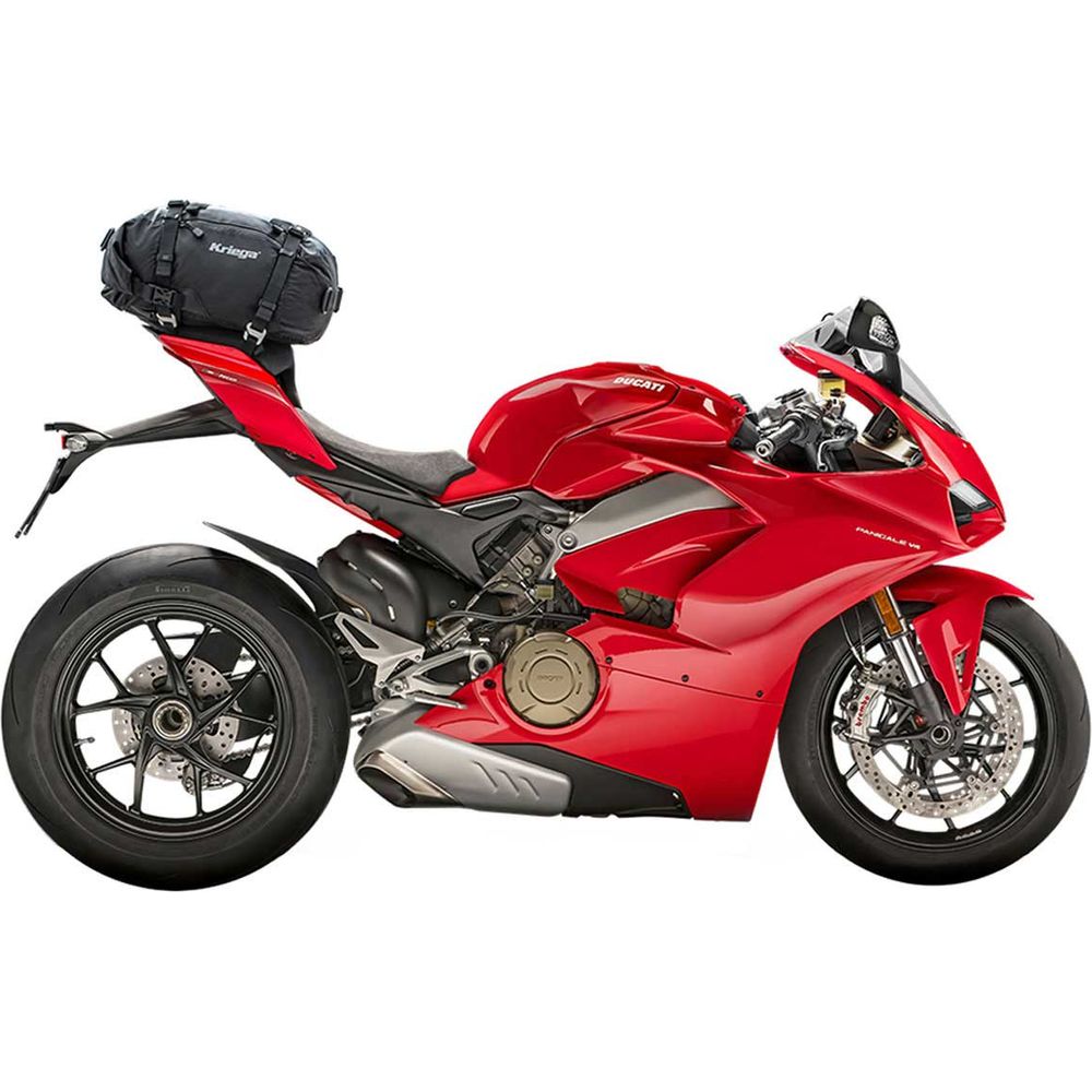 Kriega US Drypack Fitting Kit For Panigale V4  - FREE UK Shipping, FREE 365 Day Returns | Moto Central