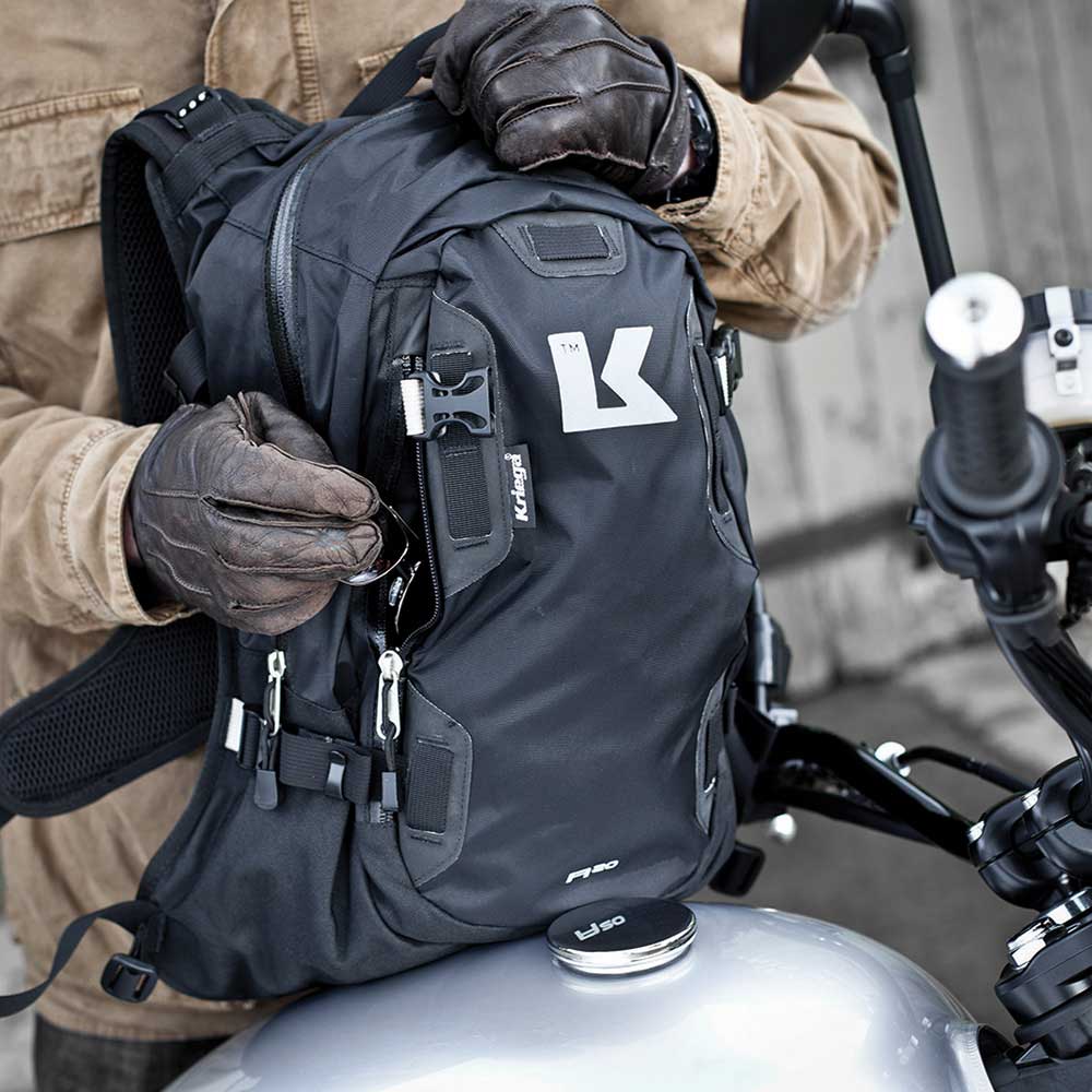 Kriega R20 Backpack Black - 20 Liters