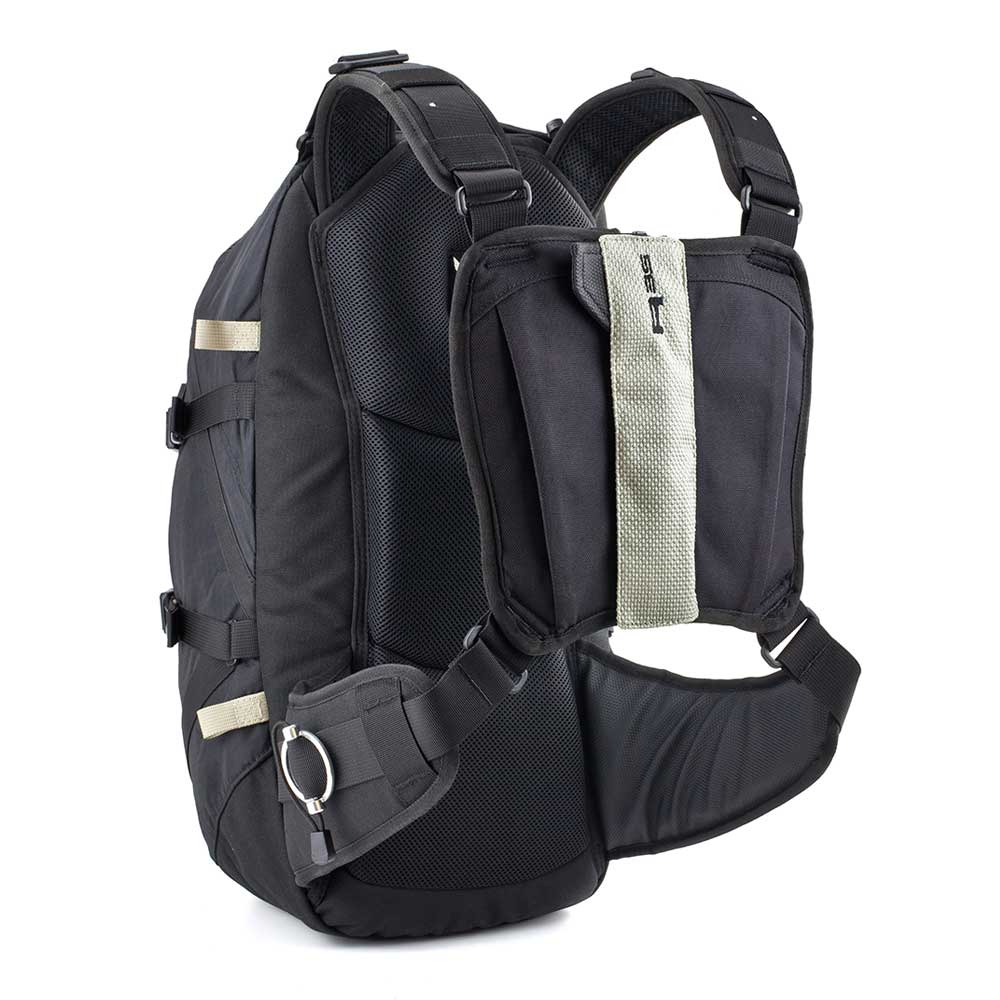 Kriega R35 Backpack Black - 35 Liters - FREE UK Shipping, FREE 365 Day Returns | Moto Central