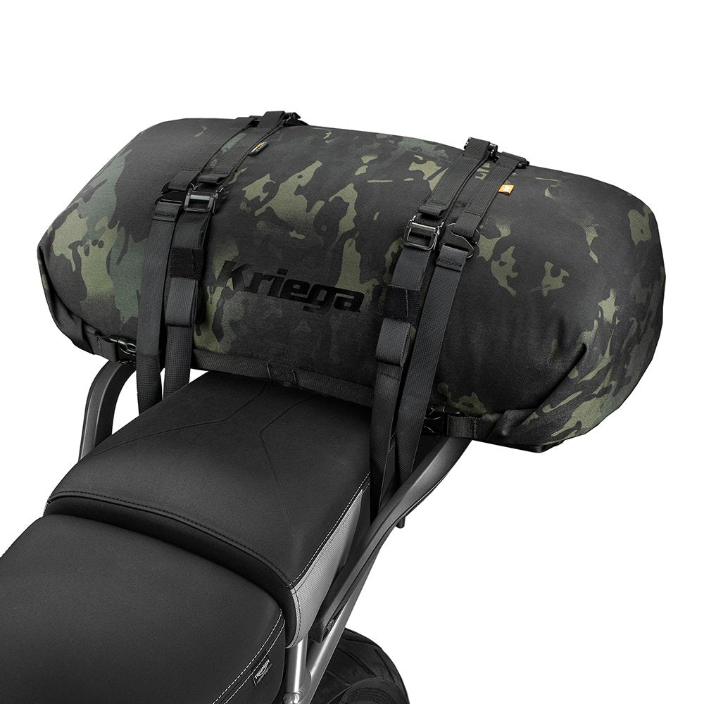 Kriega Rollpack-40 Multicam Black - 40 Liters