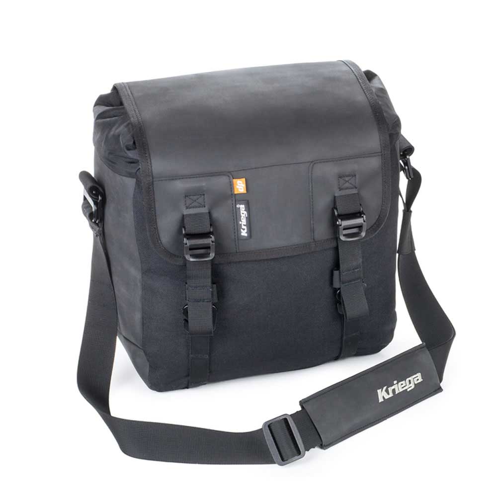 Kriega Solo 14 Saddle Bag Black - 14 Liters