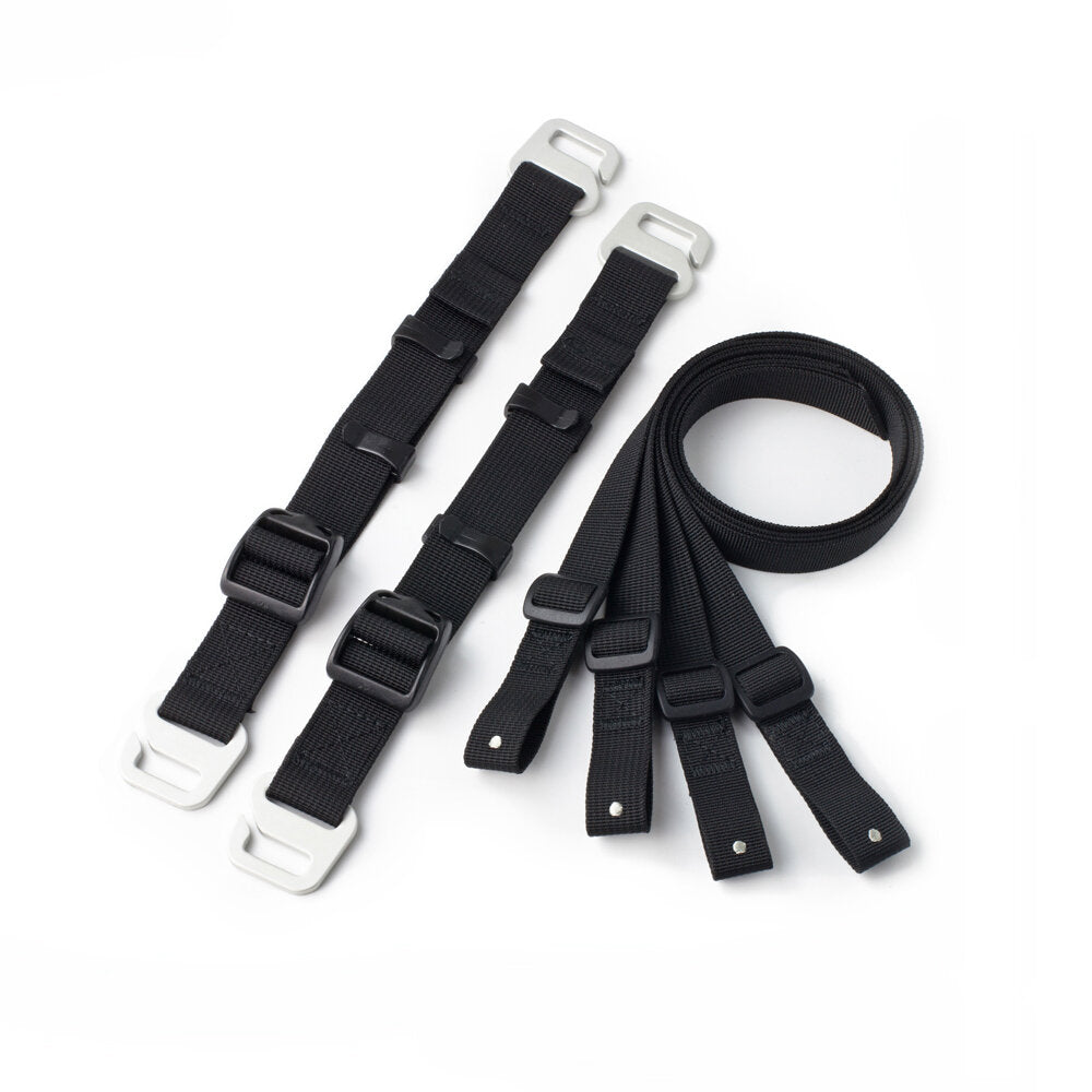 Kriega US-5 Drypack Hook Strap Set Black