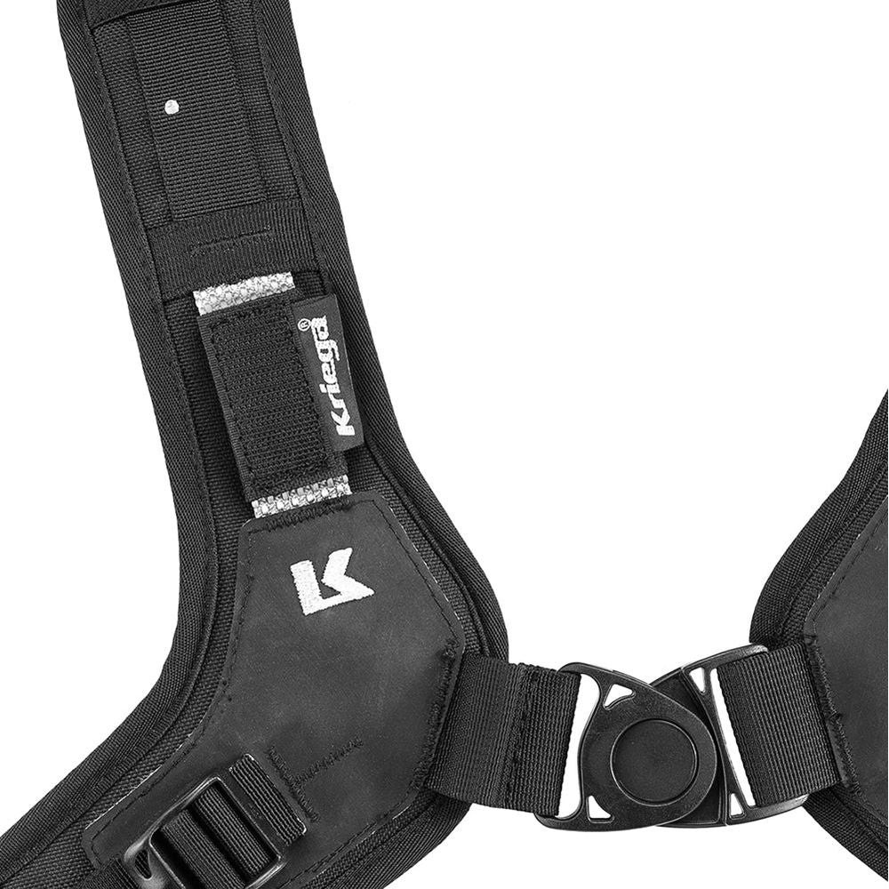 Kriega Tube Mount Strap Black For R15 / R20 / Hydro-3 / Hydro-2 Backpacks  - FREE UK Shipping, FREE 365 Day Returns | Moto Central