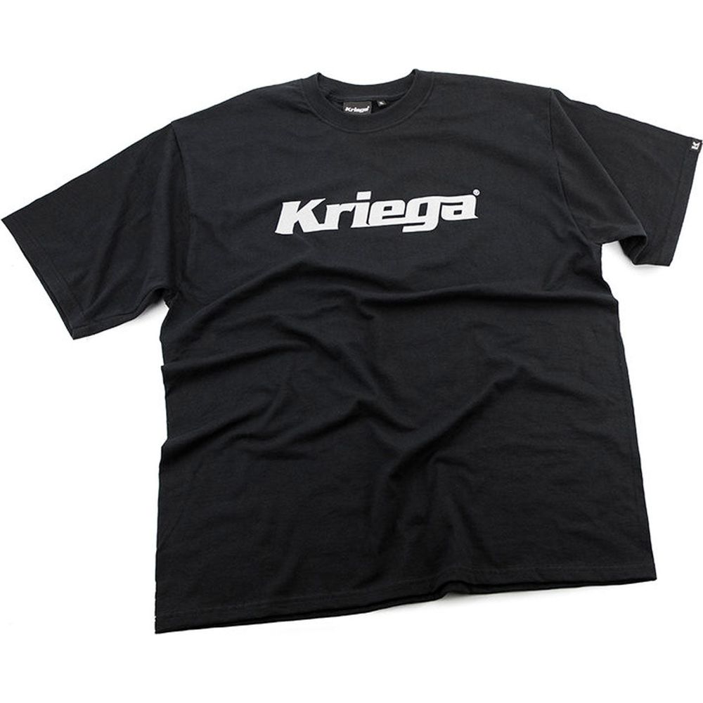 Kriega Printed T-Shirt Black