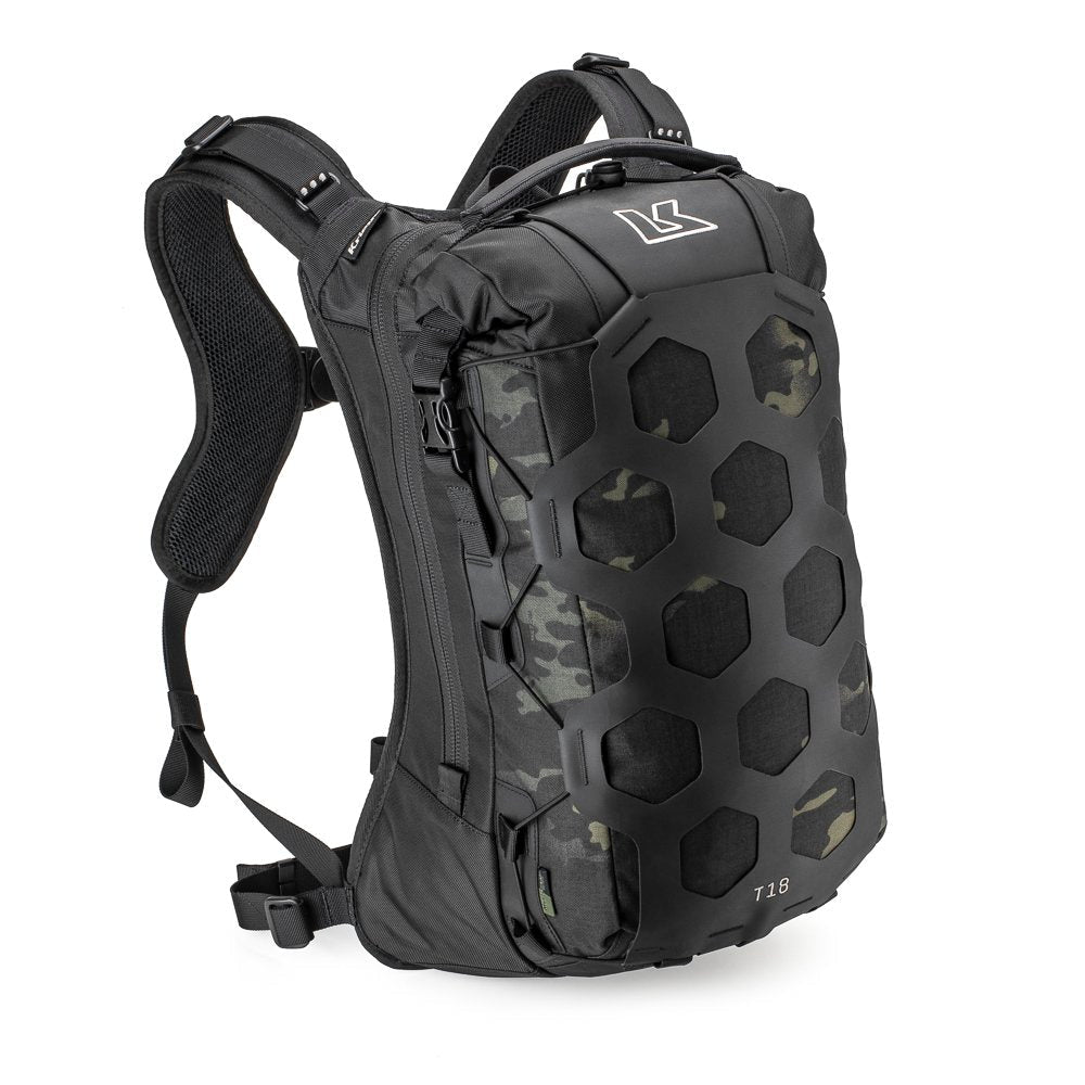 Kriega Trail 18 Adventure Backpack Multicam Black - 18 Liters