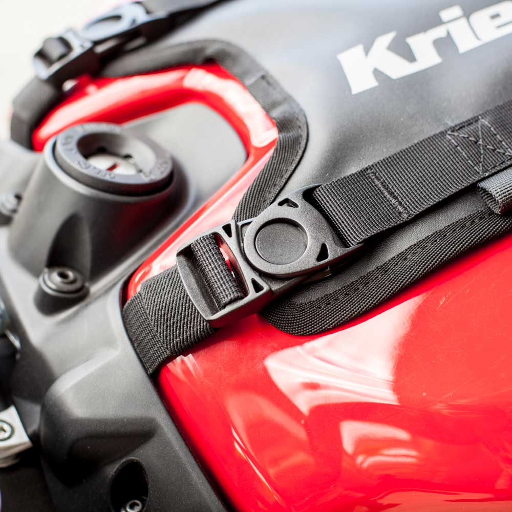 Kriega US Drypack Tank Bag Converter Black  - FREE UK Shipping, FREE 365 Day Returns | Moto Central