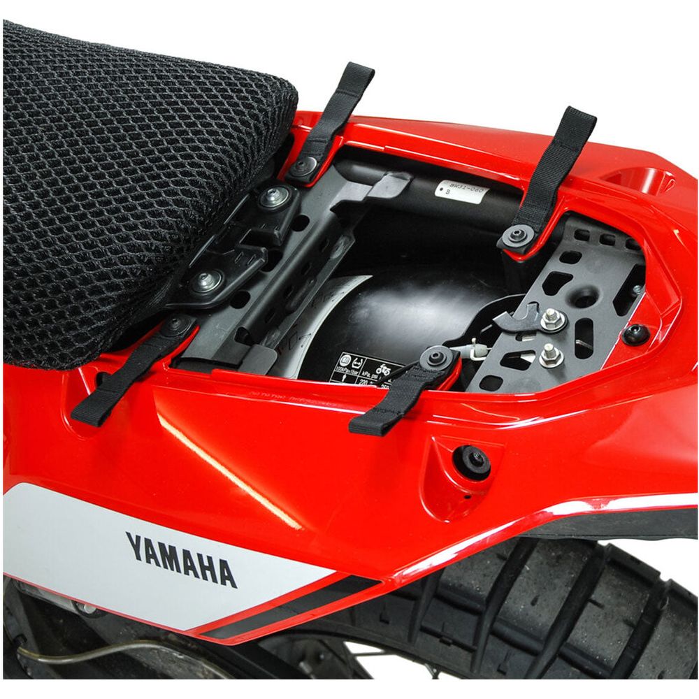 Kriega Fitting Kit Black For Yamaha Tenere 700 - FREE UK Shipping, FREE 365 Day Returns | Moto Central