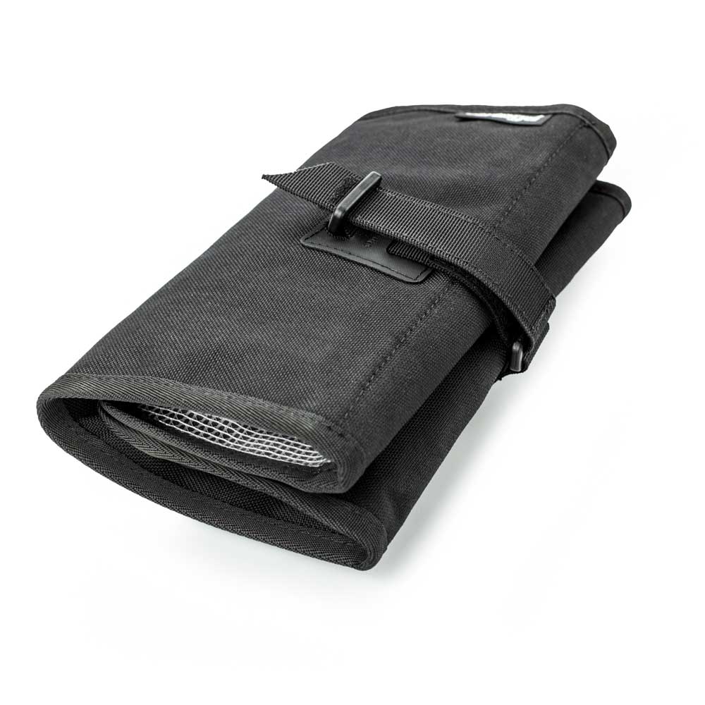 Kriega Tool Roll Bag Black - 550 x 225mm  - FREE UK Shipping, FREE 365 Day Returns | Moto Central