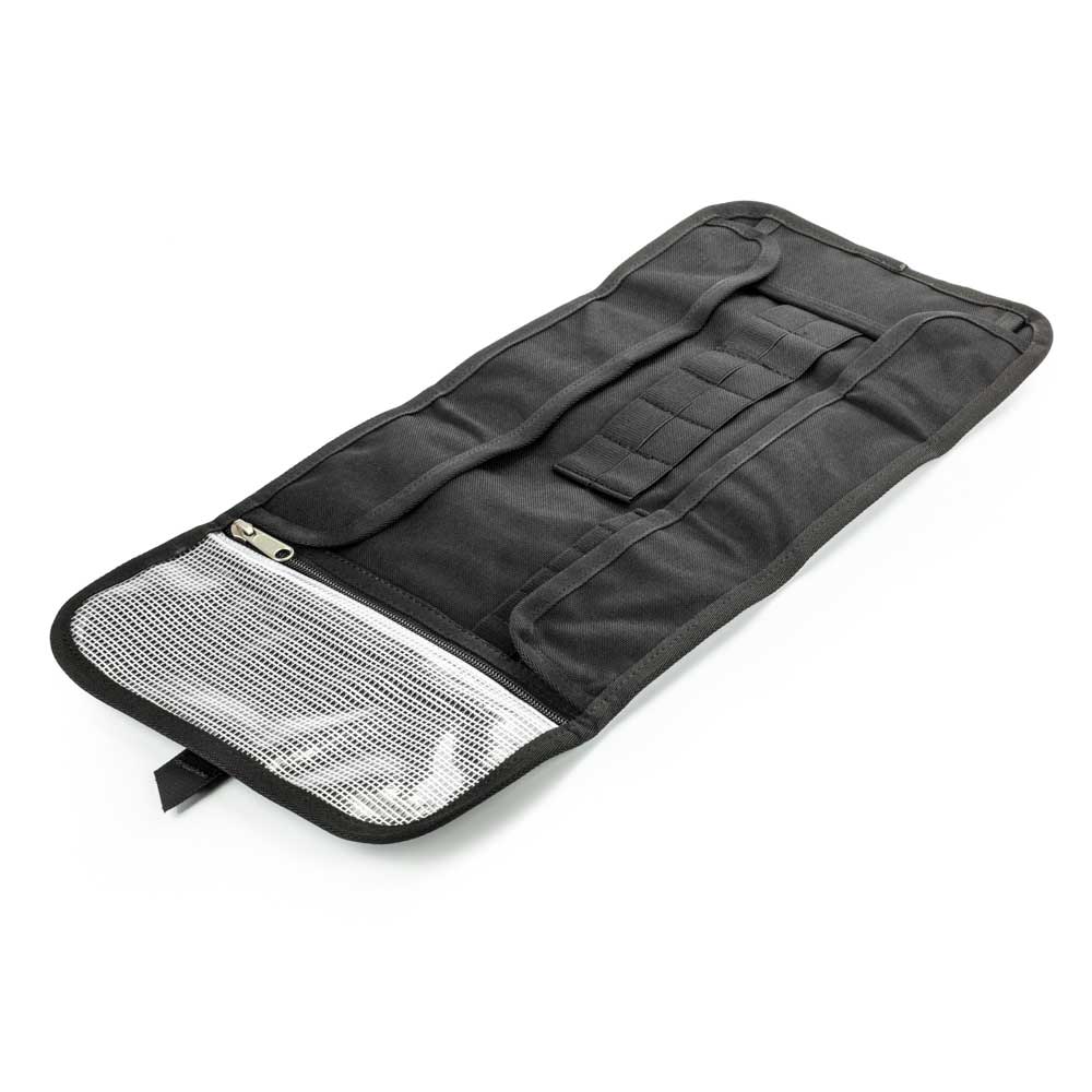 Kriega Tool Roll Bag Black - 550 x 225mm  - FREE UK Shipping, FREE 365 Day Returns | Moto Central