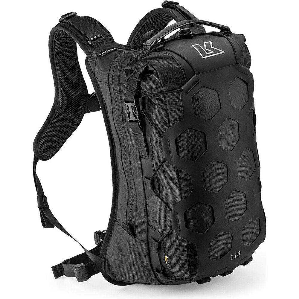 Kriega Trail 18 Adventure Backpack Black - 18 Liters