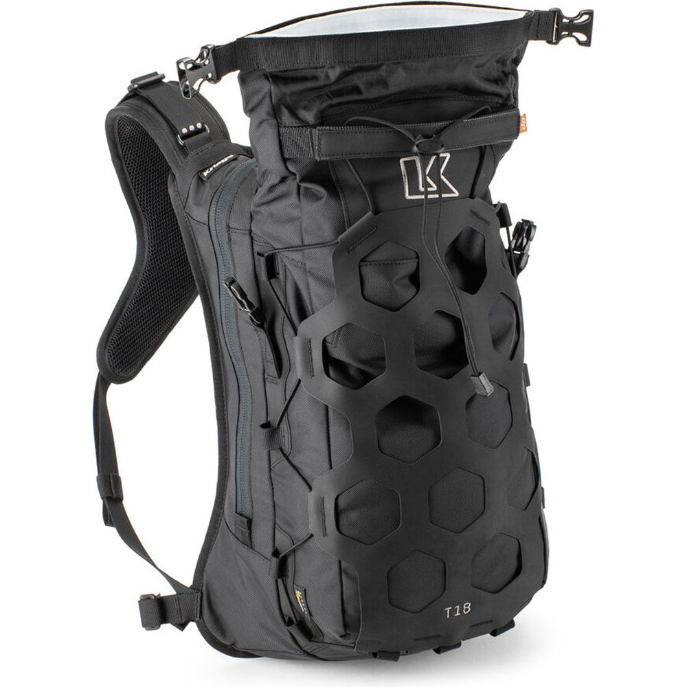 Kriega Trail 18 Adventure Backpack Black - 18 Liters - FREE UK Shipping, FREE 365 Day Returns | Moto Central