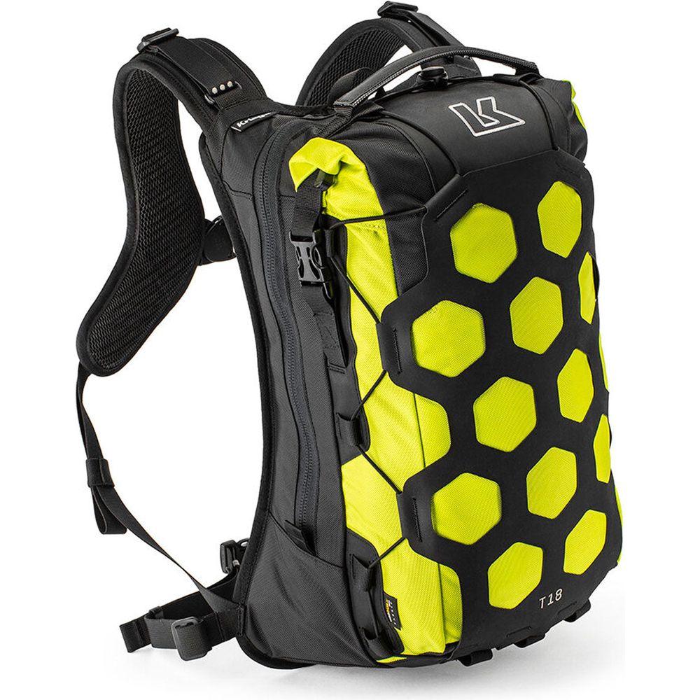 Kriega Trail 18 Adventure Backpack Lime - 18 Liters