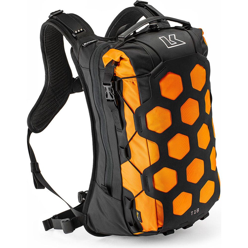 Kriega Trail 18 Adventure Backpack Orange - 18 Liters