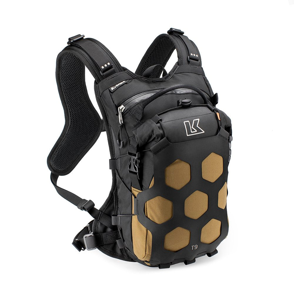 Kriega Trail 9 Adventure Backpack Multicam Black - 9 Liters