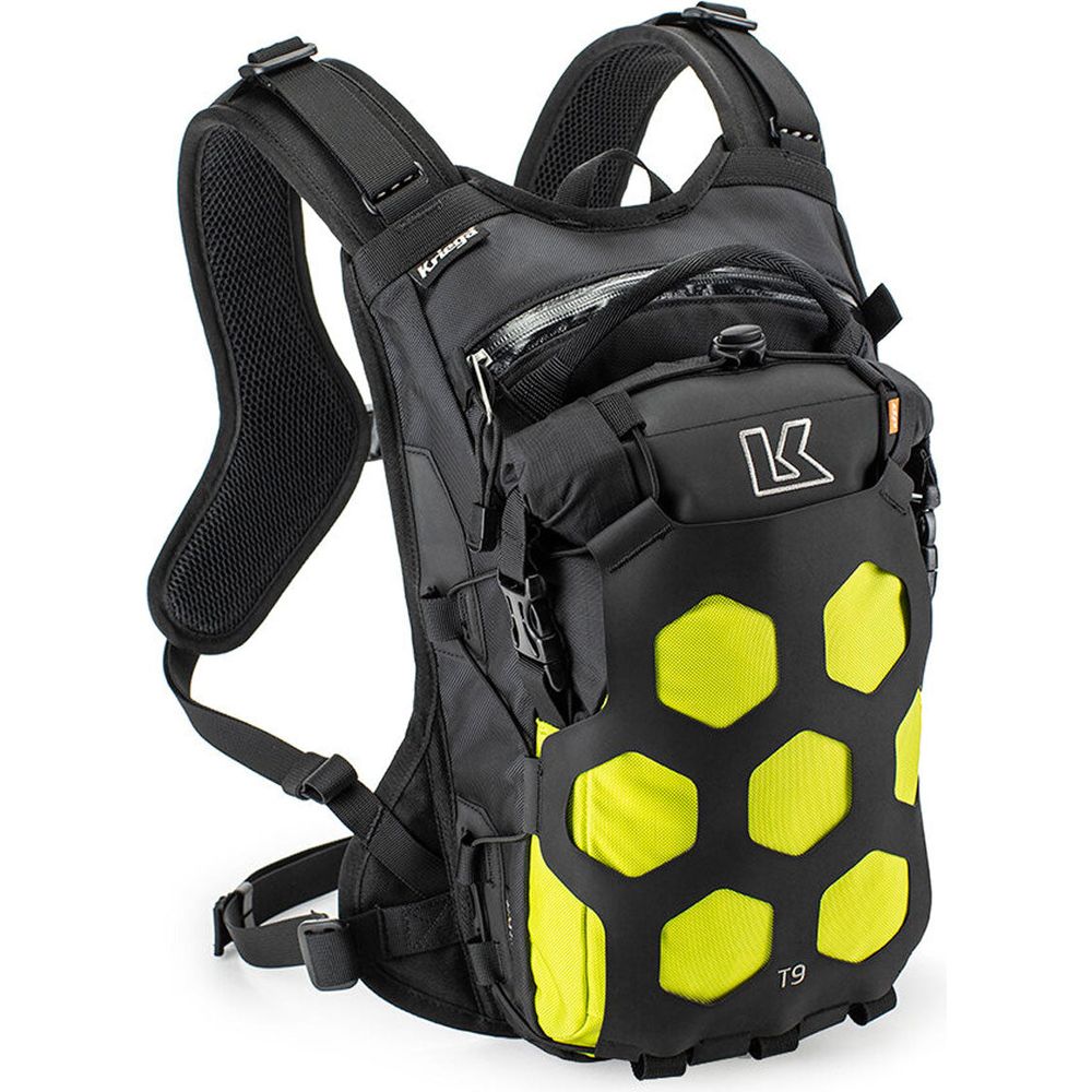 Kriega Trail 9 Adventure Backpack Lime - 9 Liters